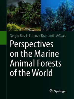 cover image of Perspectives on the Marine Animal Forests of the World
